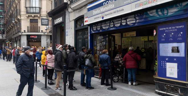 Así puedes obtener tu lotería de Navidad online y evitar la cola de las administraciones