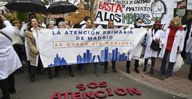 El sindicato Amyts deja abierta la opción de retomar la huelga de médicos de urgencias extrahospitalarias