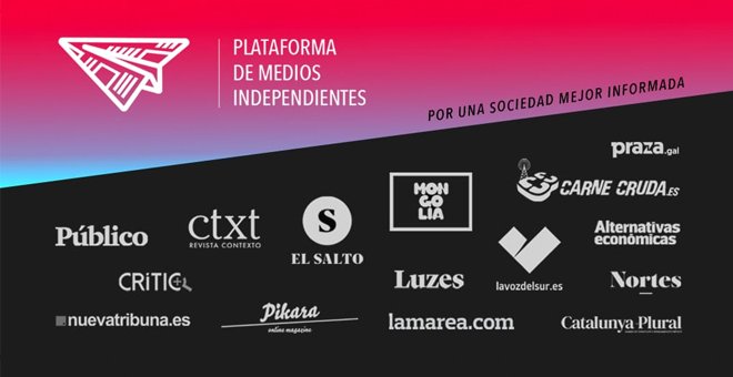 La Plataforma de Medios Independientes se disuelve