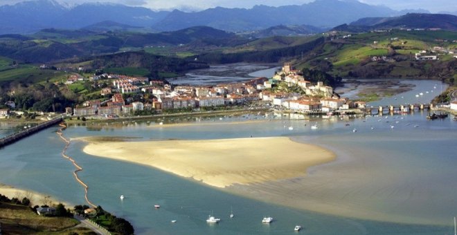 Las rachas de viento alcanzan los 92 km/h en San Vicente de la Barquera