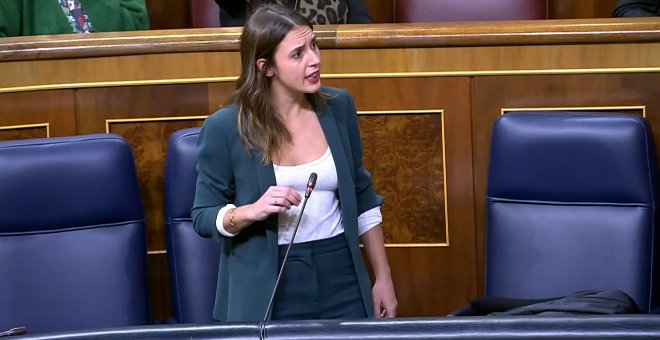 La respuesta de Irene Montero a los insultos de Vox: "La feministas somos más"