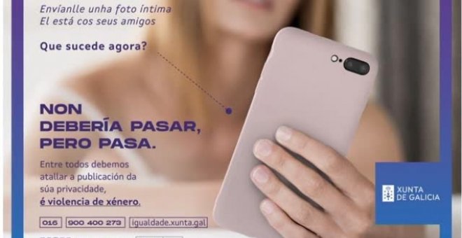 La campaña de la Xunta contra la violencia machista que pone el foco en las mujeres