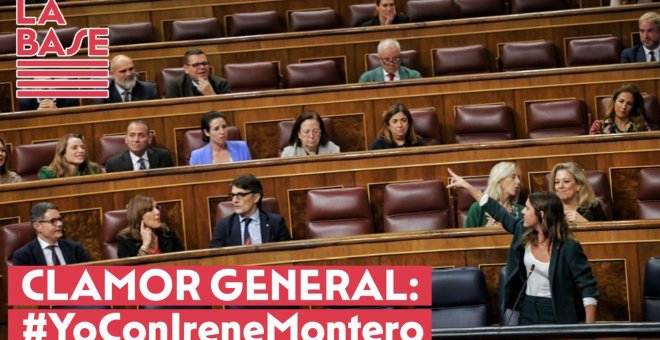 La Base #2x41 - Clamor general: #YoConIreneMontero