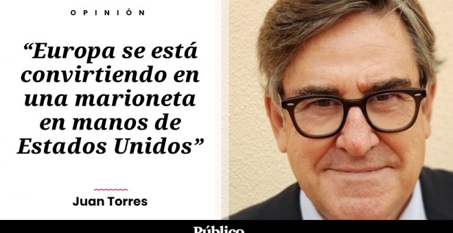 La tramoya - La penosa transformación de la Unión Europea en marioneta