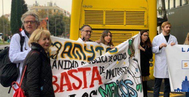 La ruta de la precariedad sanitaria en Madrid: "60 pacientes es la media diaria en pediatría"