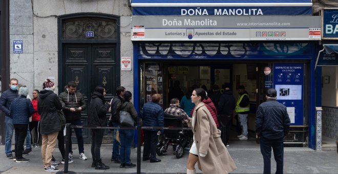 Cuánto vale un décimo de la Lotería de Navidad y por qué a veces cuesta dos euros más