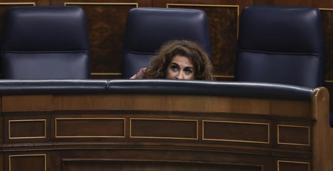 Una mayoría del Congreso aprueba los impuestos a la banca, las energéticas y los ricos