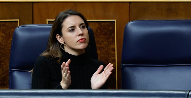 La violencia machista alentada por Vox con sus ataques a Irene Montero contamina las instituciones