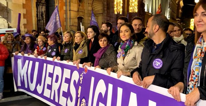 Así han sido las manifestaciones en Madrid contra la violencia machista