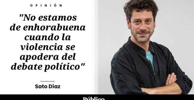 Dominio Público - ¿Se puede construir desde la reacción a la 'violencia política'?