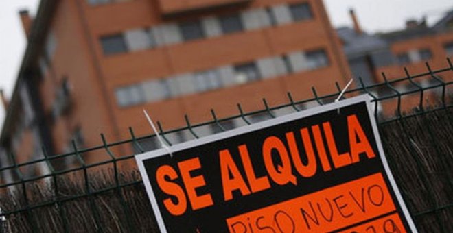 Podemos quiere que la ley de vivienda limite también el alquiler de los nuevos contratos que se incorporan al mercado