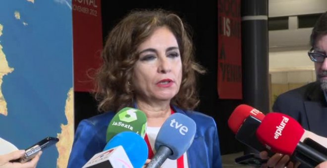 María Jesús Montero destaca el "papel fundamental" de la ministra de Igualdad en el Gobierno