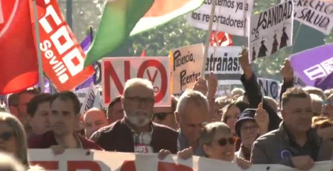 La Marea Blanca llega a Andalucía