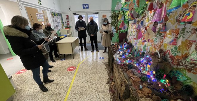 Convocado el tradicional concurso de belenes dirigido a los centros escolares