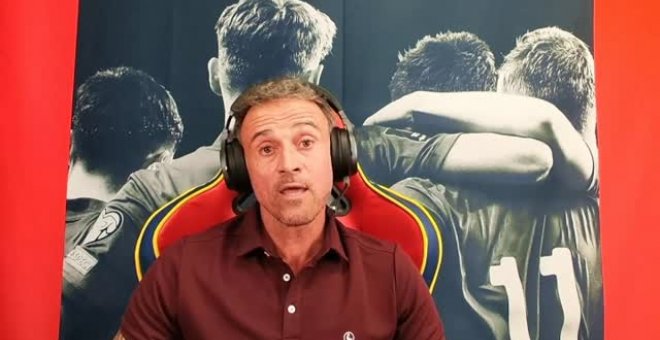 Luis Enrique: "No se trata de venir a Catar a dar lecciones"