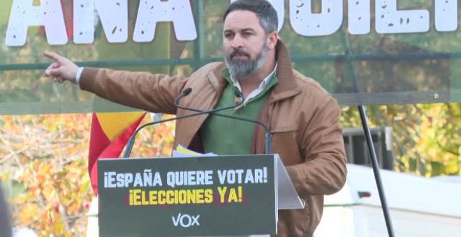 Abascal acusa a Montero de victimizarse y denuncia que "decir la verdad en el Congreso" sea "la antesala del delito"