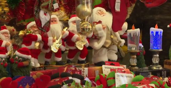 La Navidad ya se vive en las calles de Madrid