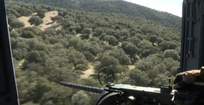 Una unidad del Ejército del Aire y del Espacio, certificada por la OTAN para operaciones especiales