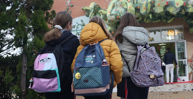 Más del 80% de los ingresos de la educación privada en Cantabria se paga con dinero público