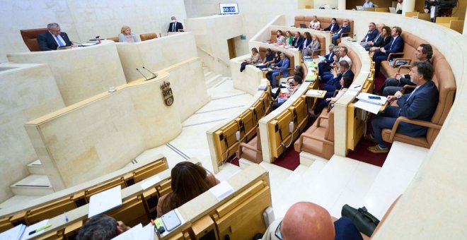 El Parlamento de Cantabria rechaza derogar el delito de sedición, con la excepción del PSOE