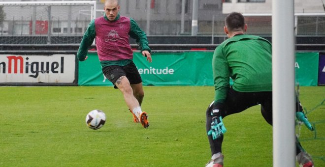 El Racing se prepara para recibir al Lugo tras la última derrota