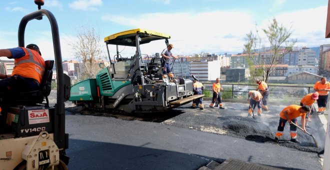 Las obras de mejora de viales en barrios comenzarán a principios de año