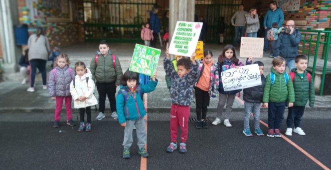 Arrancan las movilizaciones por la mejora de los comedores escolares