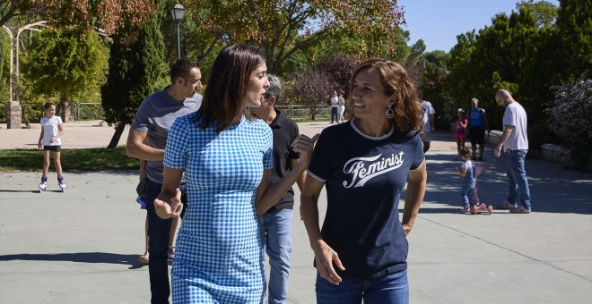 Más Madrid presenta las candidaturas de Mónica García y Rita Maestre para arrebatar Madrid al PP