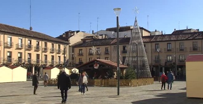 El frío invernal llega a la península