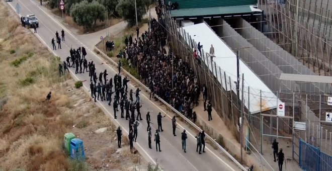 Una investigación periodística internacional demuestra que hubo al menos un muerto en territorio español en la masacre de Melilla