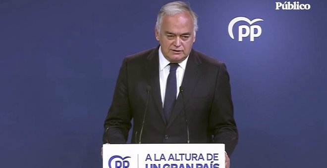 El PP redobla la presión sobre Marlaska: "Si no dimite esta misma noche, el presidente del Gobierno debe cesarlo mañana"