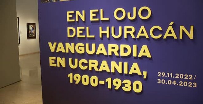 El arte ucraniano encuentra refugio en el Thyssen tras huir de la guerra