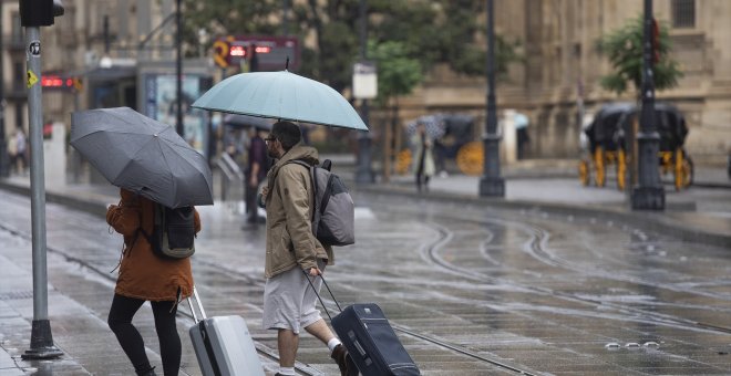 Del frío y las heladas de esta semana a las lluvias del puente de diciembre