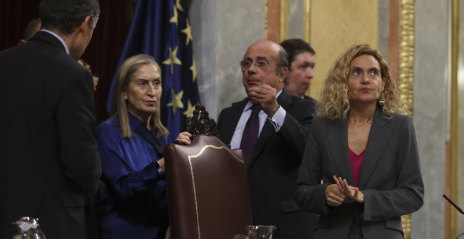 Batet evita centrar en Vox los reproches por el aumento de la crispación en el Congreso