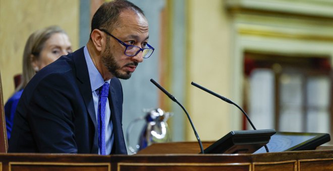 La Presidencia del Congreso retira la palabra a una diputada de Vox por sus insultos