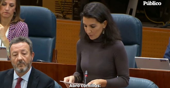 Ayuso le asegura a Vox que eliminará el concepto de "autodeterminación de género" en la legislación vigente en la Comunidad de Madrid