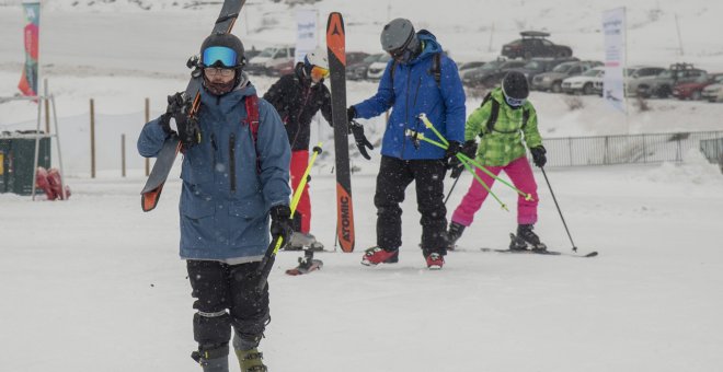 Ocho comunidades autónomas bajo alerta por nieve este sábado