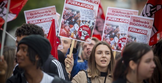 La nueva ley de educación afronta su mayor reto en Madrid: "Somos la comunidad con más alumnos por aula"