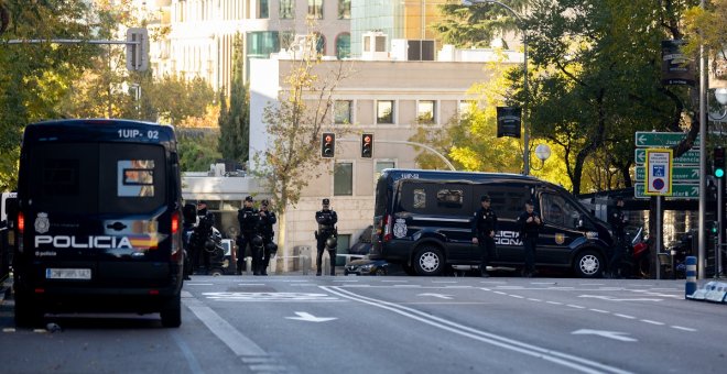 La Policía sospecha que las seis cartas con material pirotécnico se enviaron desde la provincia de Valladolid