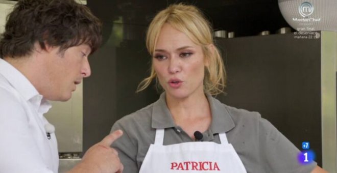 Patricia Conde contra 'MasterChef': La presión que esconde el 'talent show' entre fogones