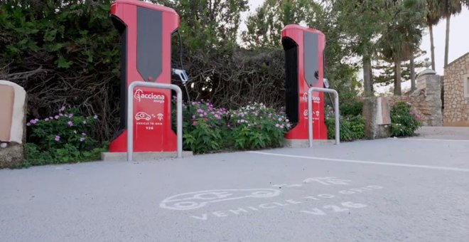 La primera red de carga bidireccional de España para coches eléctricos estará en las Islas Baleares