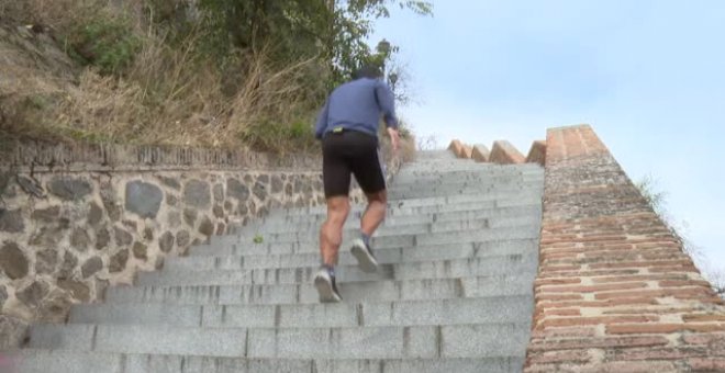 Christian López, al deportista con más récord Guinnes del mundo