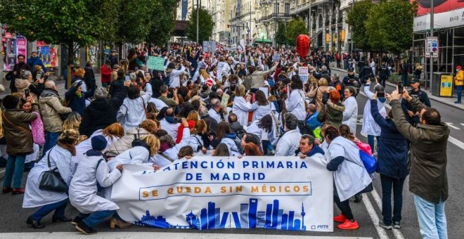 Peligrosa situación sanitaria en Madrid