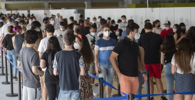 La salud mental de los jóvenes europeos se deterioró con la pandemia, según la OCDE