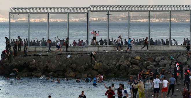 Paloma Fernández Coleto: "Los que no han visto la crueldad de la frontera no se hacen una idea de lo que supuso la crisis en Ceuta"