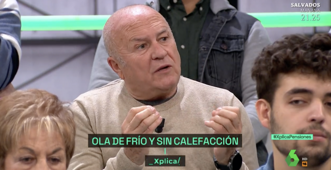 El pensionista que dejó las cosas claras en laSexta