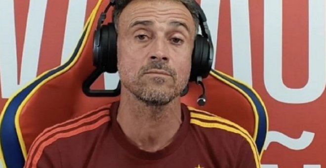 Luis Enrique el intruso