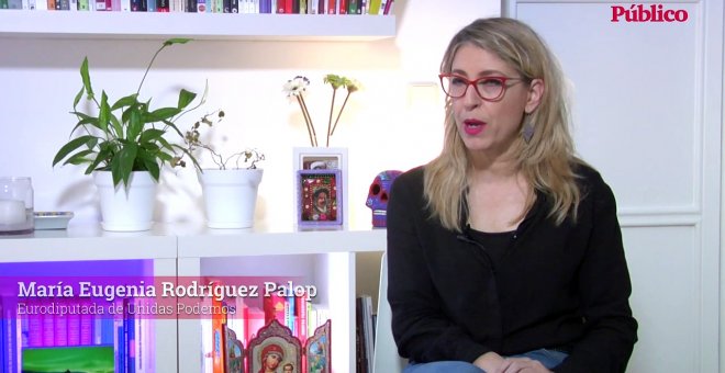 Palop, sobre Irene Montero: "Las críticas son injustificadas, se está legislando muy bien desde el Ministerio de Igualdad"