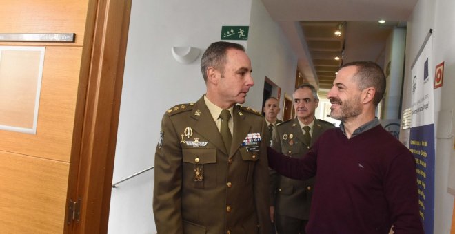 El desfile militar de "Cepi"