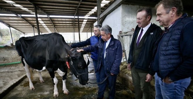 Cantabria concederá su máxima distinción a la ganadería SAT Ceceño